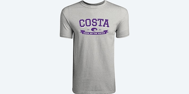 Apparel Grey/Purple Costa Varsity Image 1 de 1
