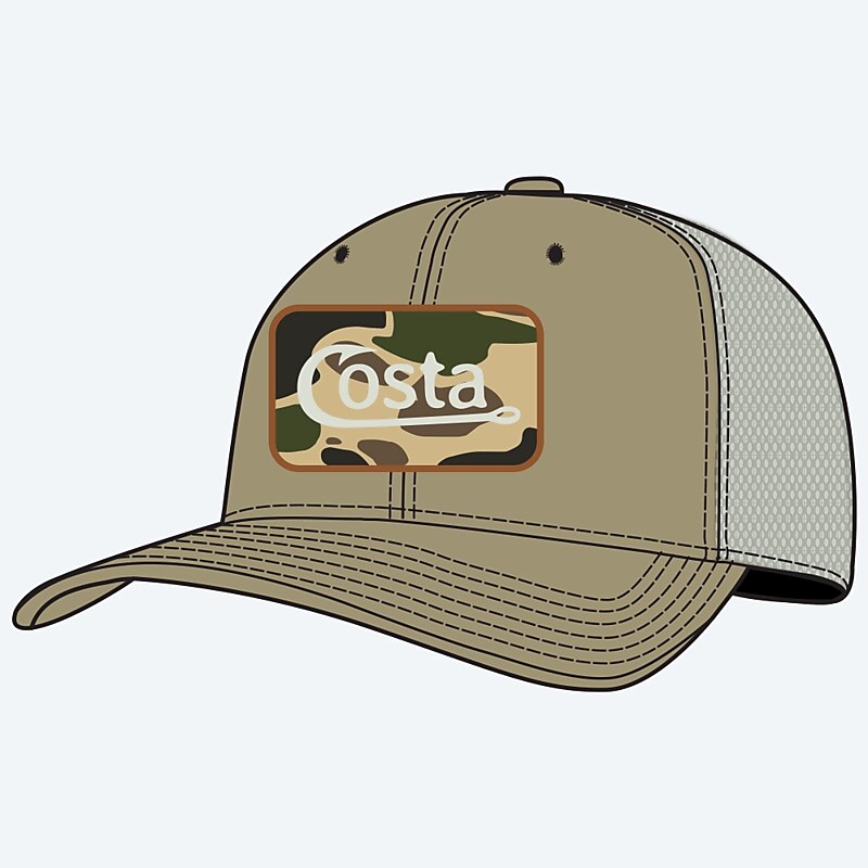 Accessories Caqui y Arena Costa The Hunt Trucker Imagen 1 de 3