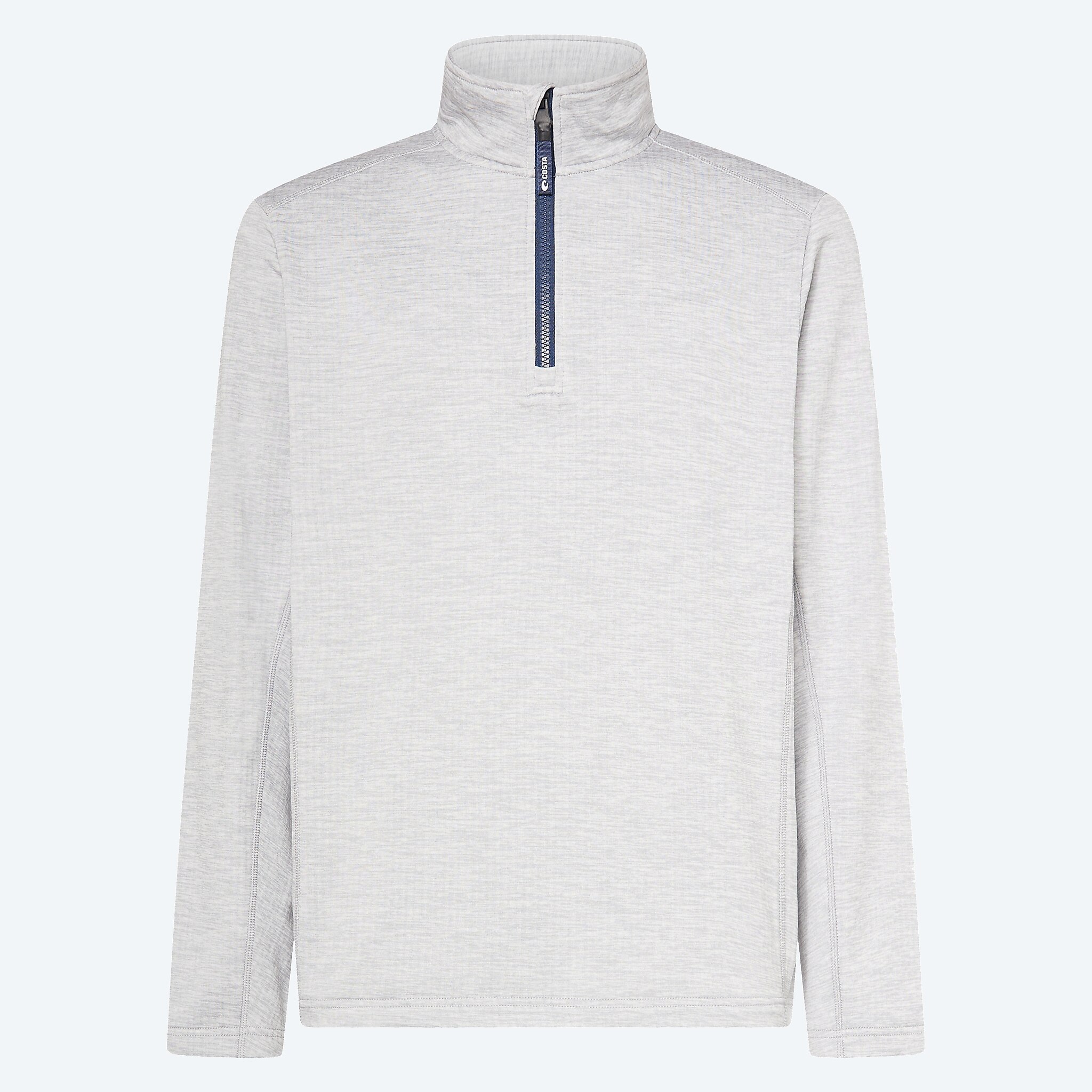 Apparel Deck Gray Heather Costa Off The Grid Quarter Zip Image 1 of 3