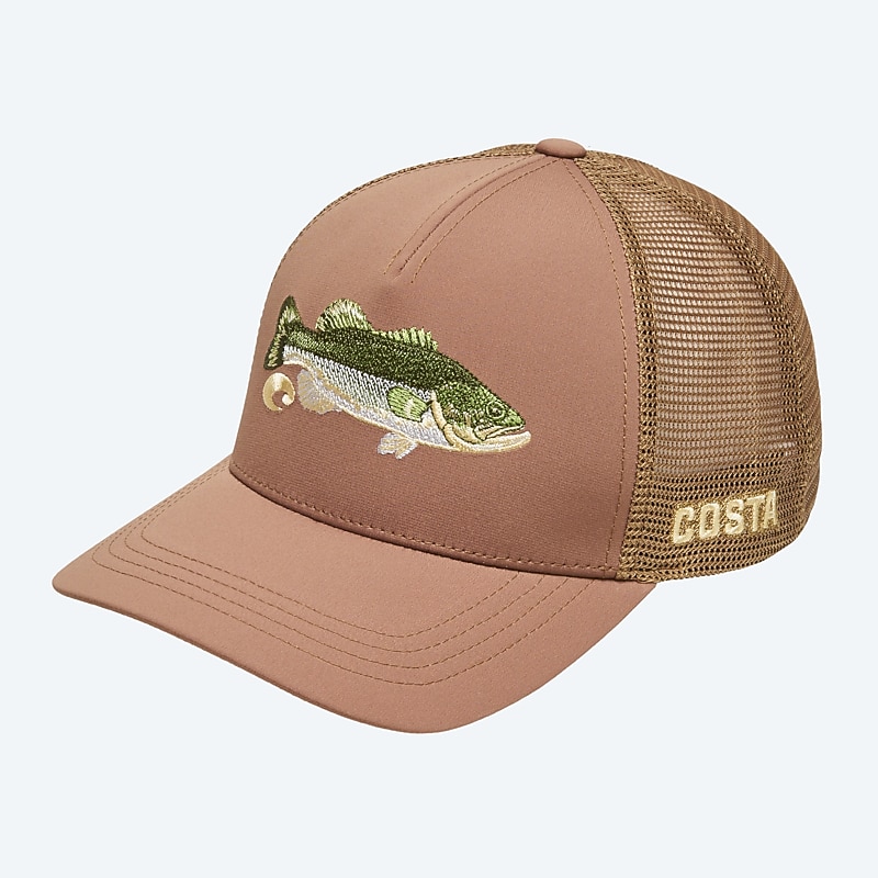 Accessories Marrón Activo Costa Bass Stitched Trucker Imagen 1 de 3