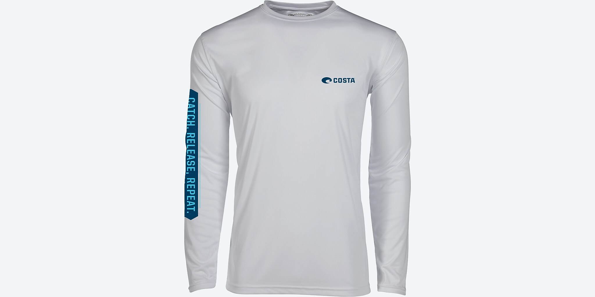 Apparel Gris Perla Costa Tech LS Reeling Imagen 1 de 3