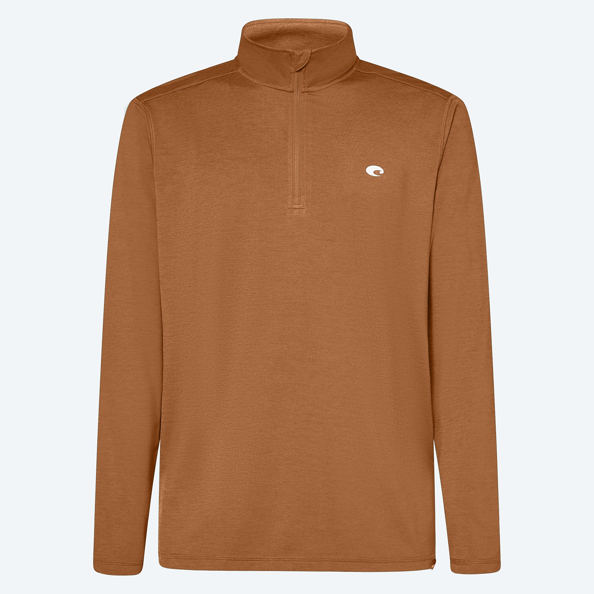 Apparel Óxido Jaspeado Costa Voyager Quarter-Zip Pullover Imagen 1 de 6