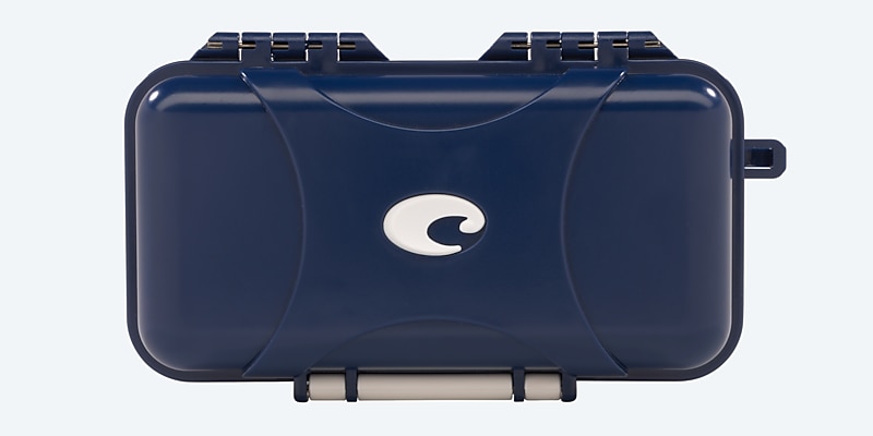 Eyewear Accessories Navy and White Costa Costa Dry Case Image 1 of 1