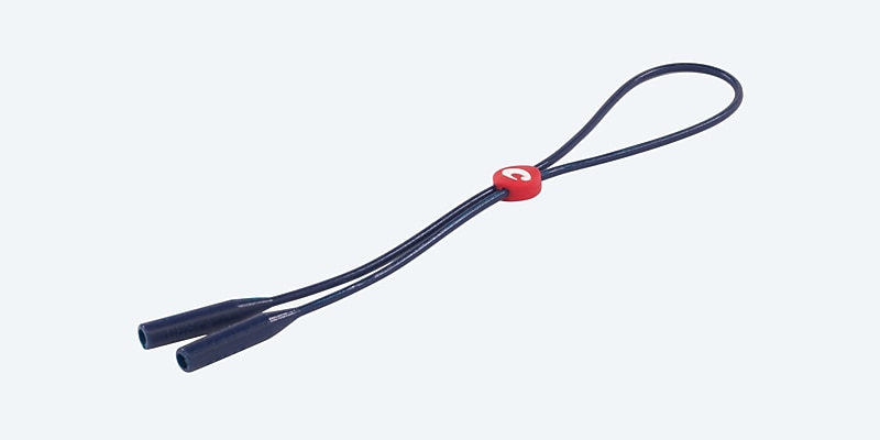 Eyewear Accessories Navy Costa Bowline Silicone Retainer Image 1 of 1