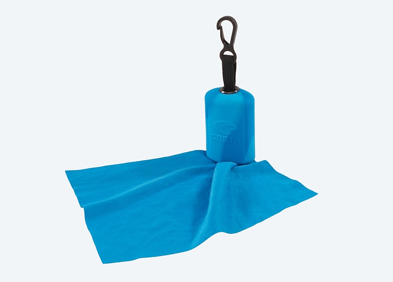 Eyewear Accessories Blue Costa Costa Hermit Cloth Image 1 of 1