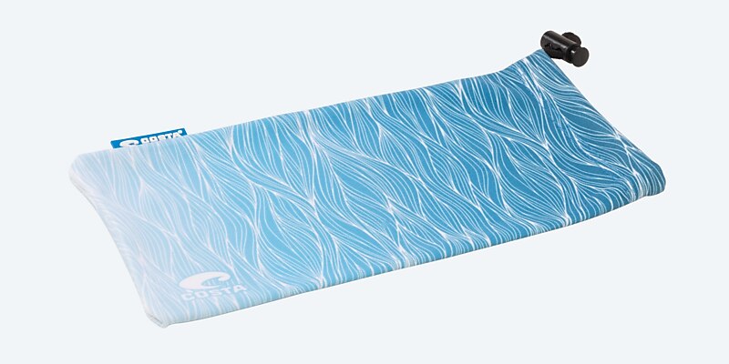 Eyewear Accessories New Wave Blue Costa Recycled Microfiber Pouch Image 1 of 1