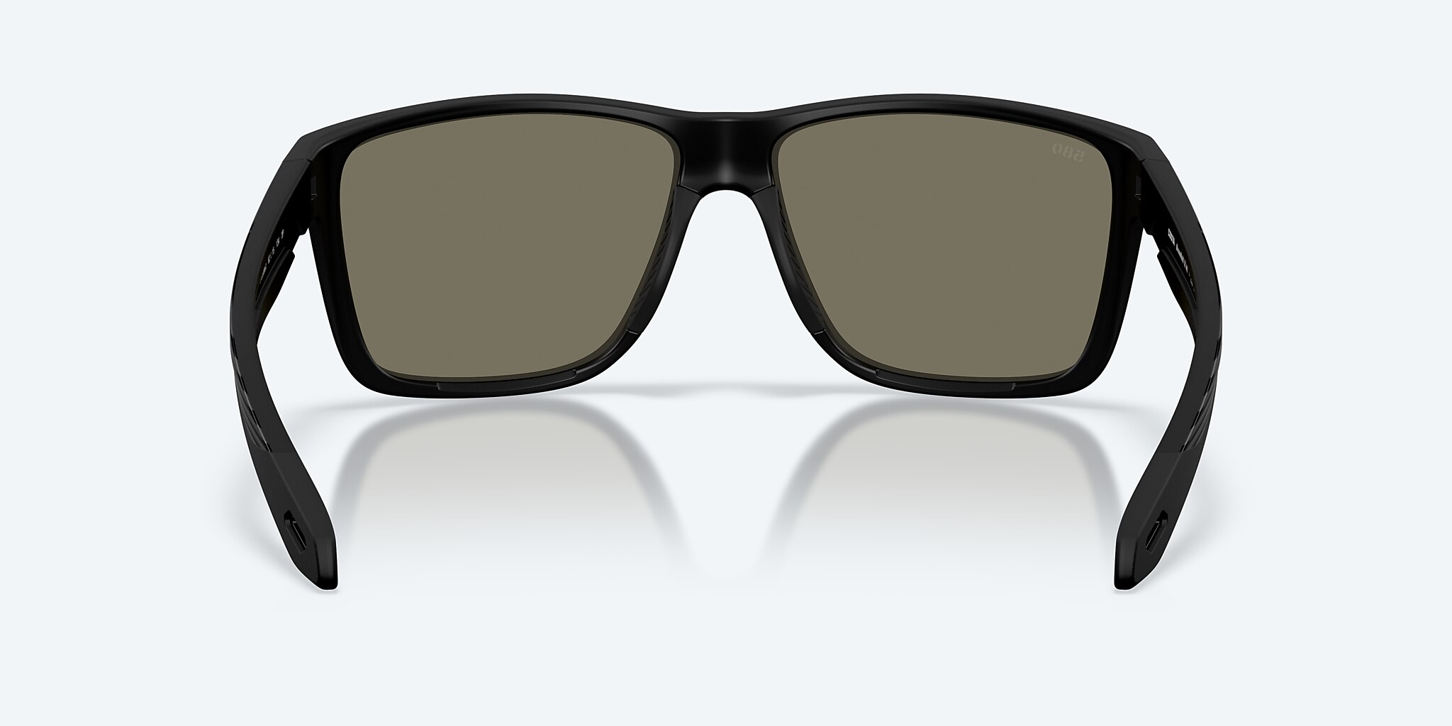 Sunglasses Costa Broadbill II XL XXL (62-15) with Blue Mirror lens and Americas 250th Tuna Flag frame Image 6 of 10
