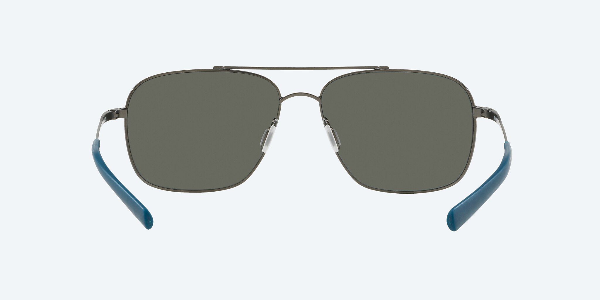 Sunglasses Costa Canaveral XL (59-15) with Gray lens and Brushed Gray frame Image 4 of 4