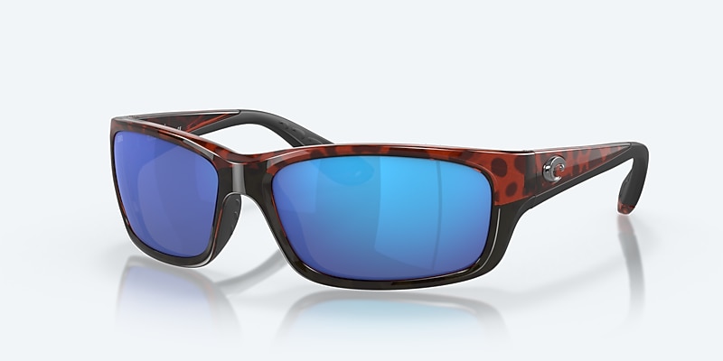 Sunglasses Costa Jose L (62-16) with Blue Mirror lens and Tortoise frame Image 1 of 8