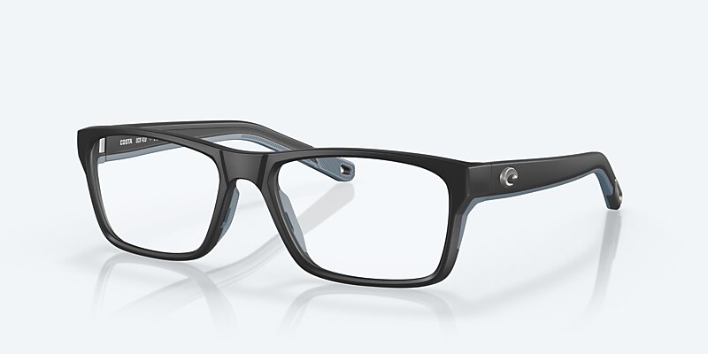 Eyeglasses Costa Ocean Ridge 410 M (54-17) with Demo Lens lens and Black frame Image 1 of 7