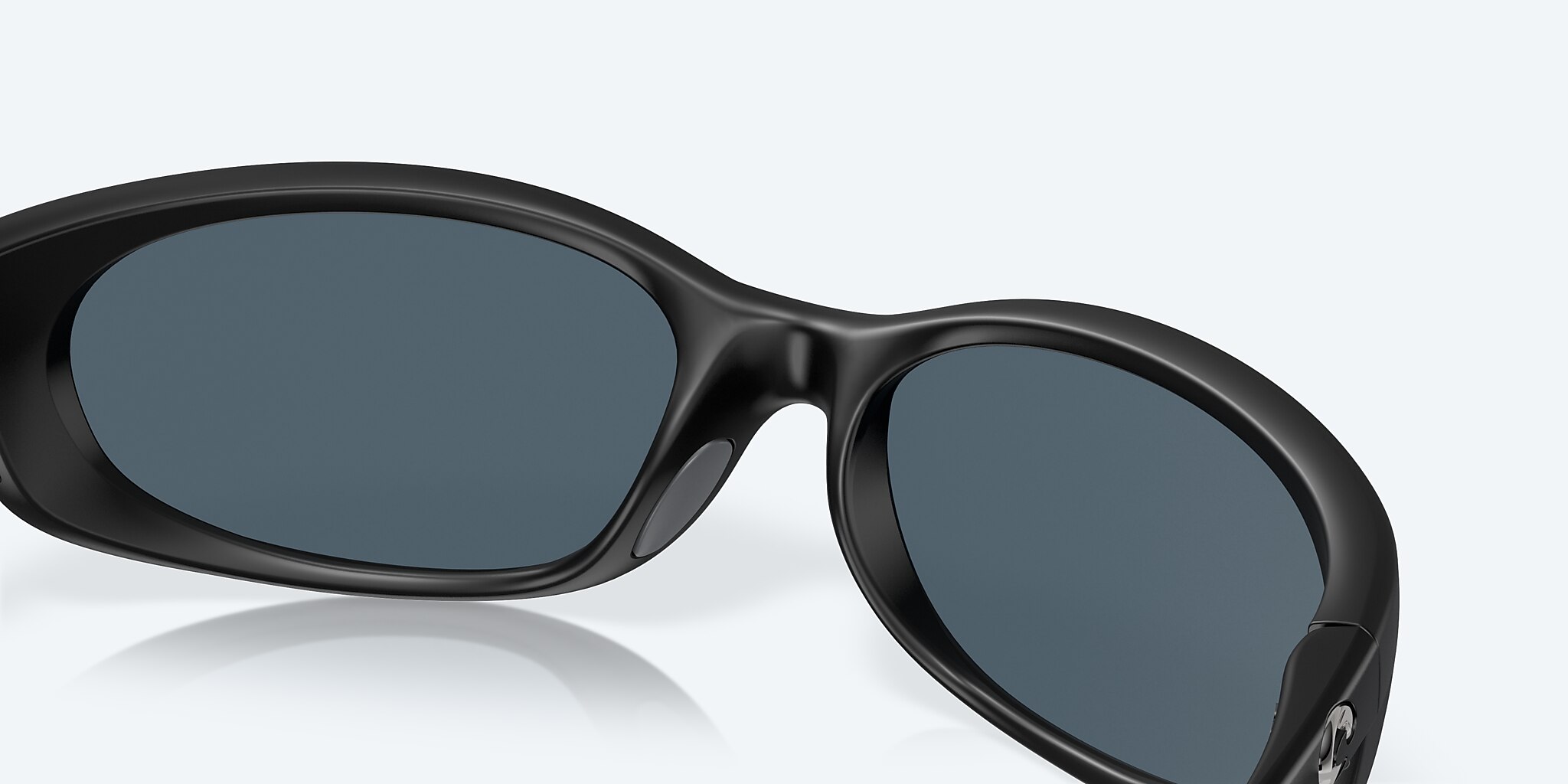 Sunglasses Costa Fathom L (61-16) with Gray lens and Matte Black frame Image 7 of 7