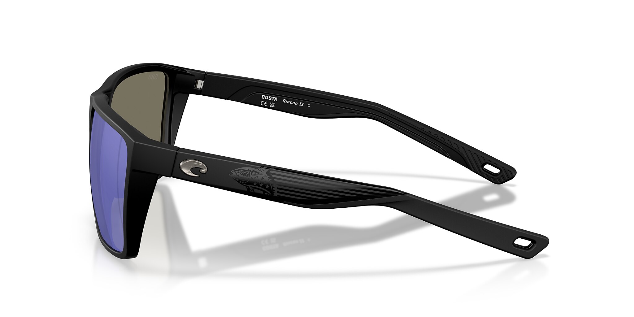 Costa Rincon II XL (64-11) with Blue Mirror lenses and Americas