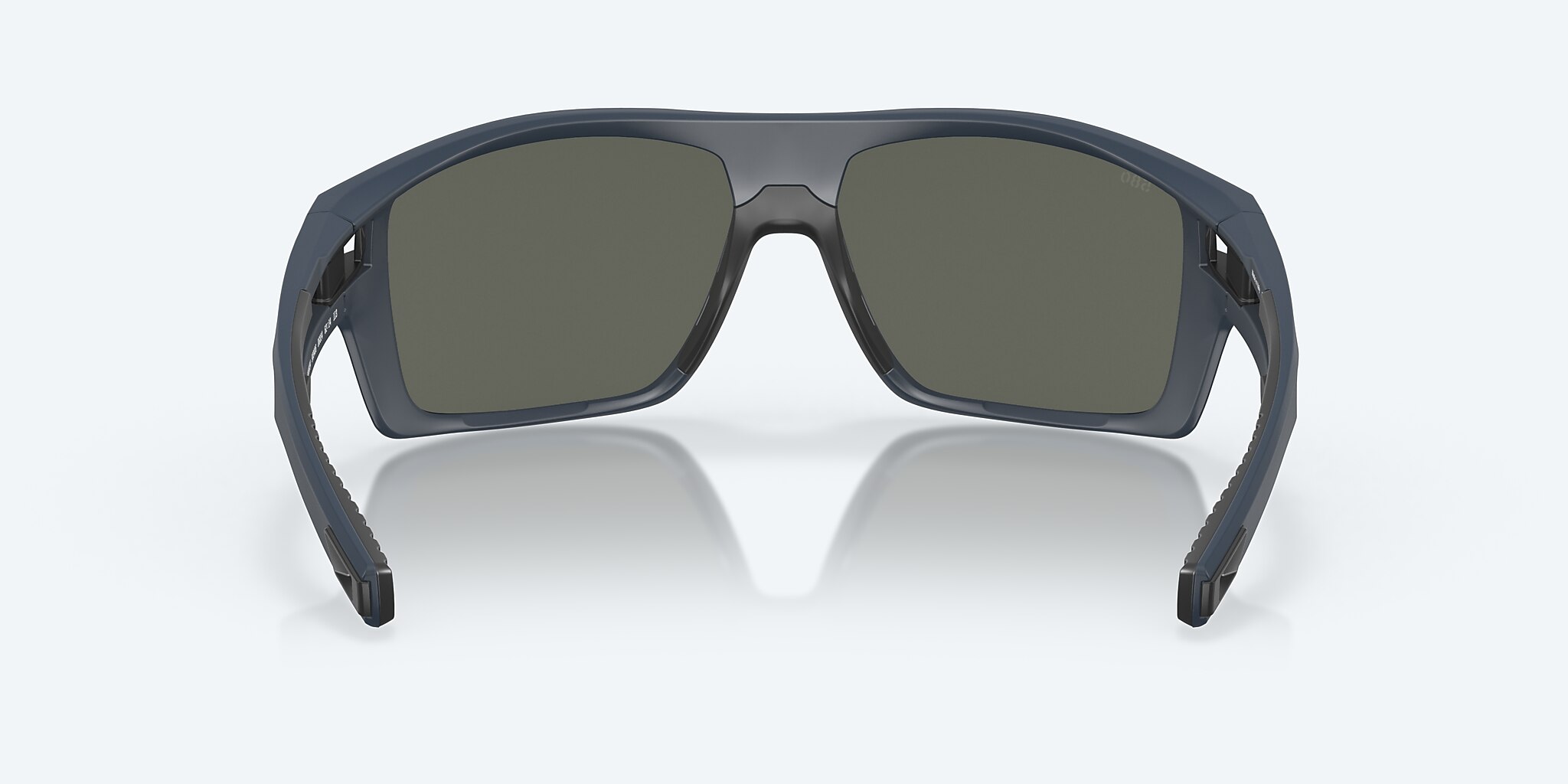 Lunettes de soleil Costa Diego XL (62-14) avec Gris argenté verre et Minuit Blue monture Image 4 de 8
