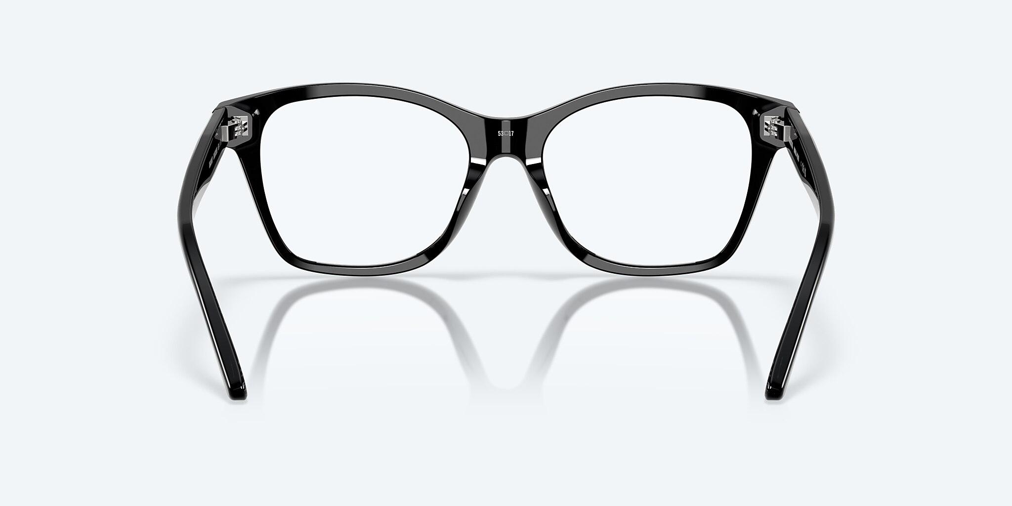 Eyeglasses Costa Mariana Trench 430 M (53-17) with Demo Lens lens and Black frame Image 4 of 7