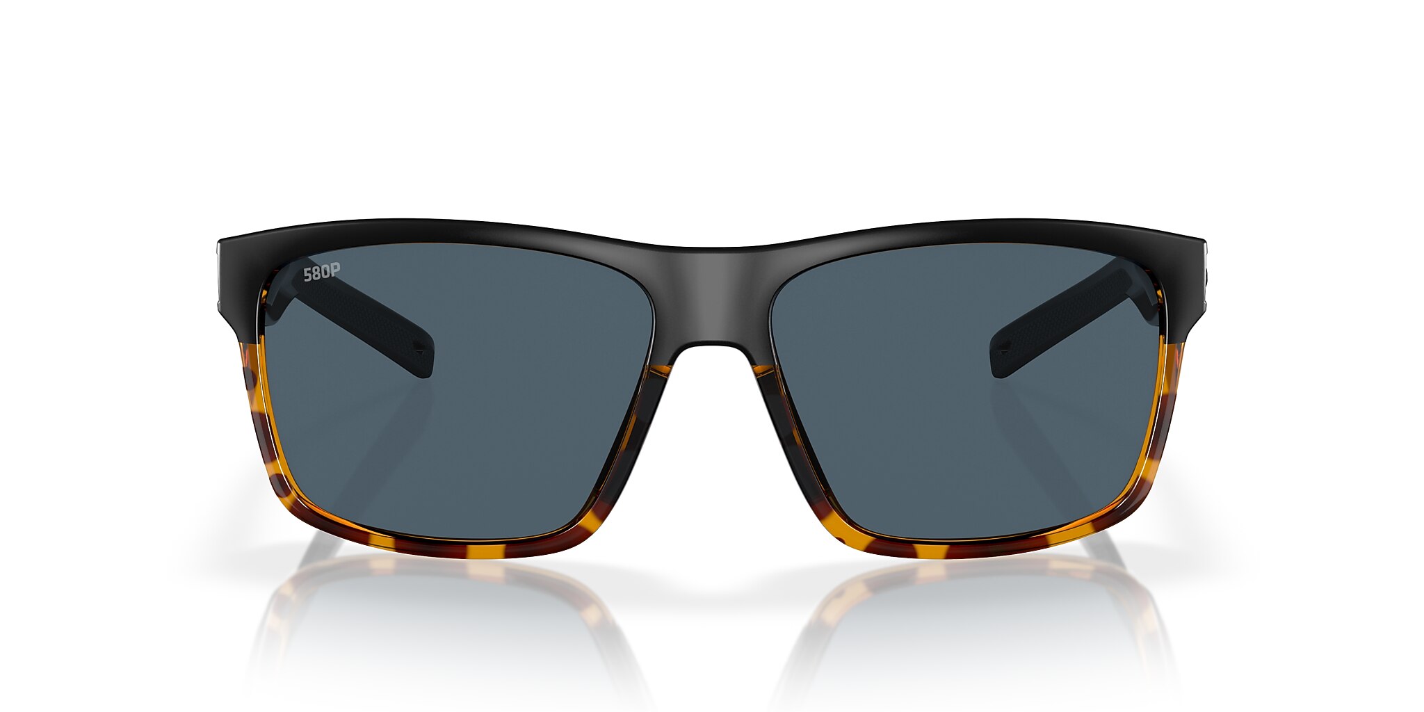Costa Slack Tide XL (60-15) with Gray lenses and Black/Shiny