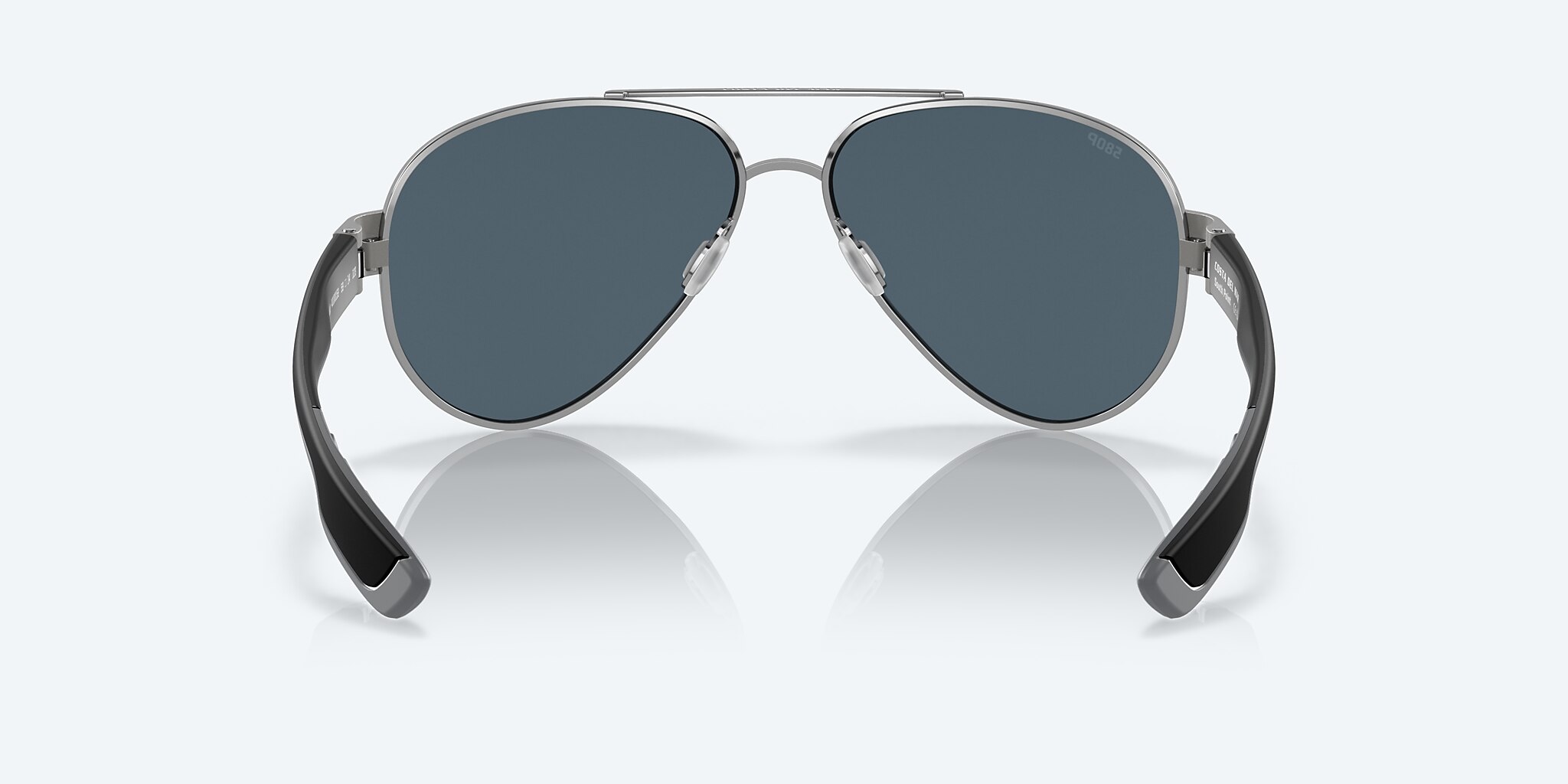 Sunglasses Costa South Point L (59-14) with Gray lens and Palladium frame Image 4 of 7