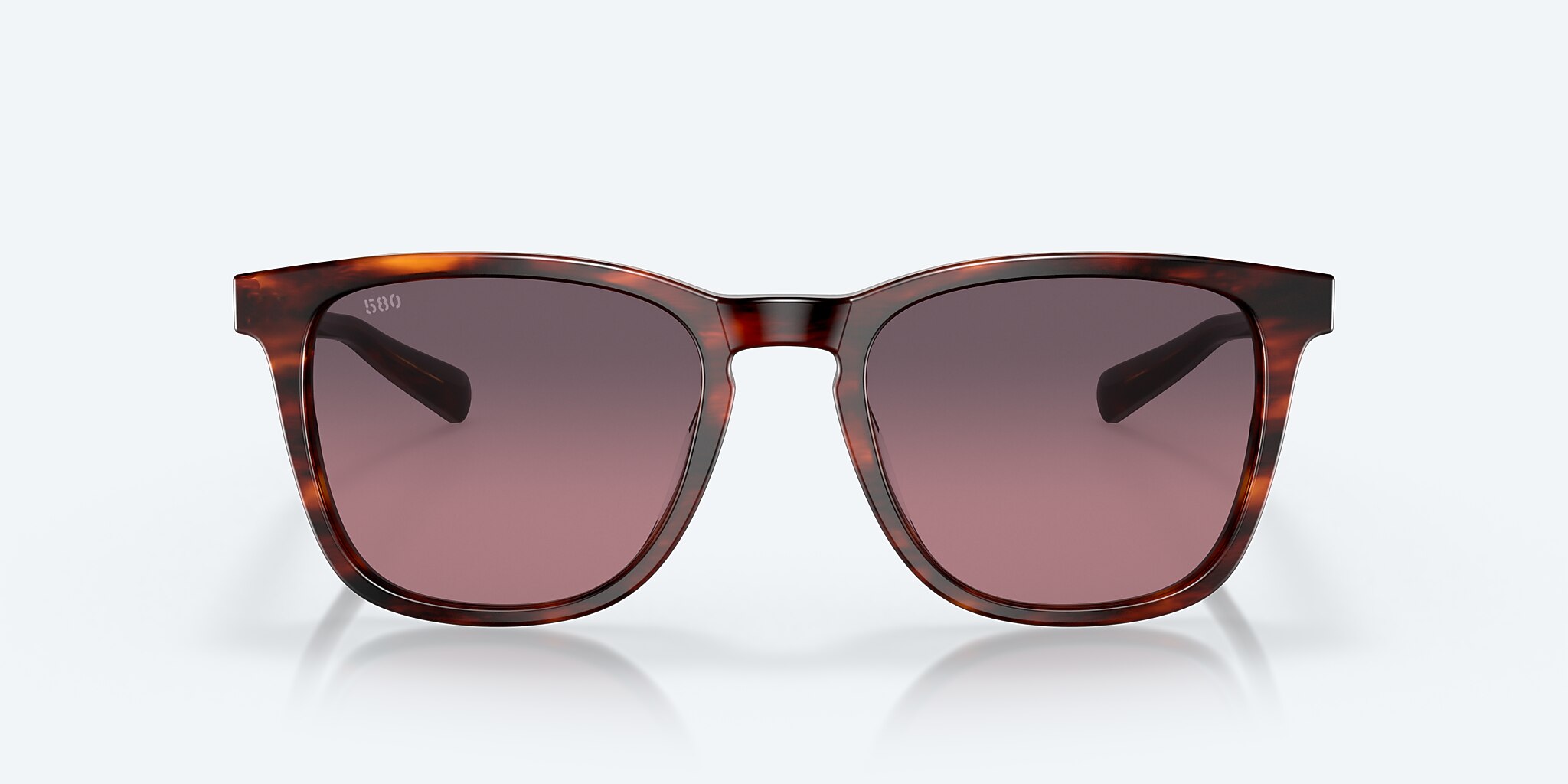 Sunglasses Costa Sullivan M (53-19) with Rose Gradient lens and Matte Tortoise frame Image 2 of 8
