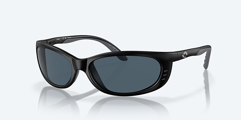 Sunglasses Costa Fathom L (61-16) with Gray lens and Matte Black frame Image 1 of 7