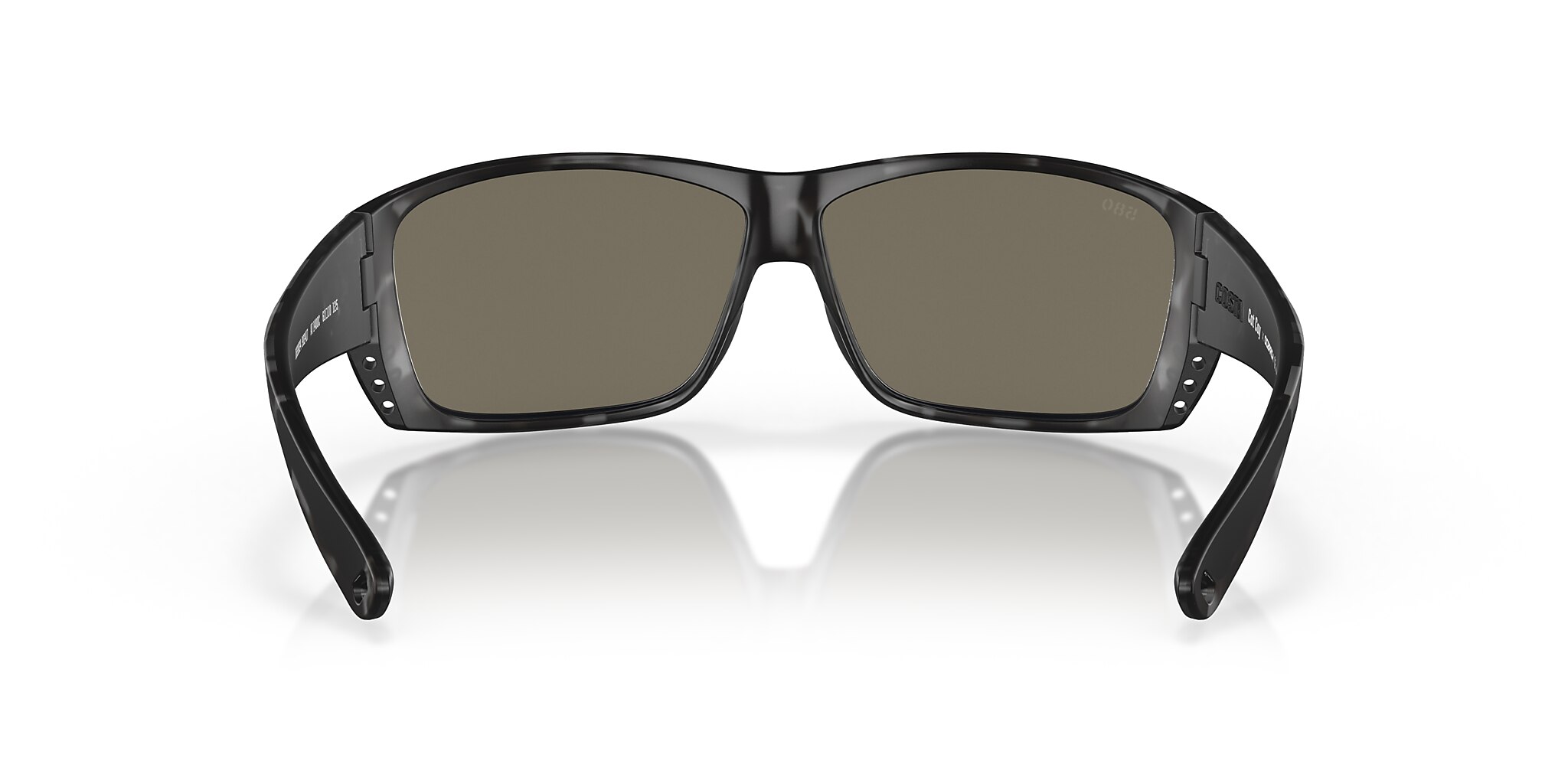 Costa Ocearch® Cat Cay M (61-10) with Blue Mirror lenses and Tiger