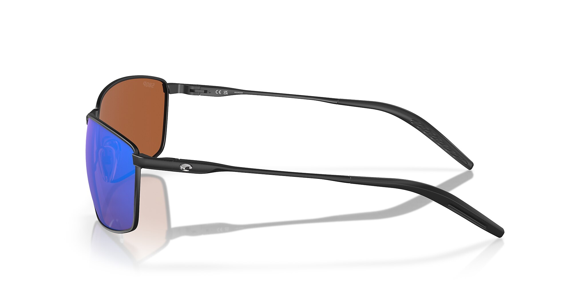 Costa Turret L (63-15) with Green Mirror lenses and Matte Black