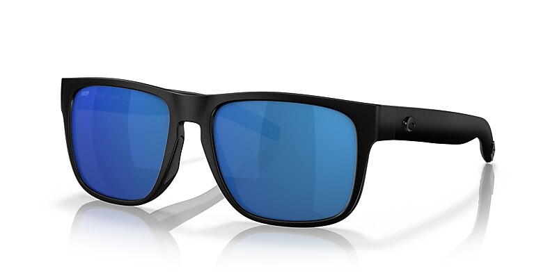 Costa Spearo XXL (56-17) with Blue Mirror lenses and Blackout