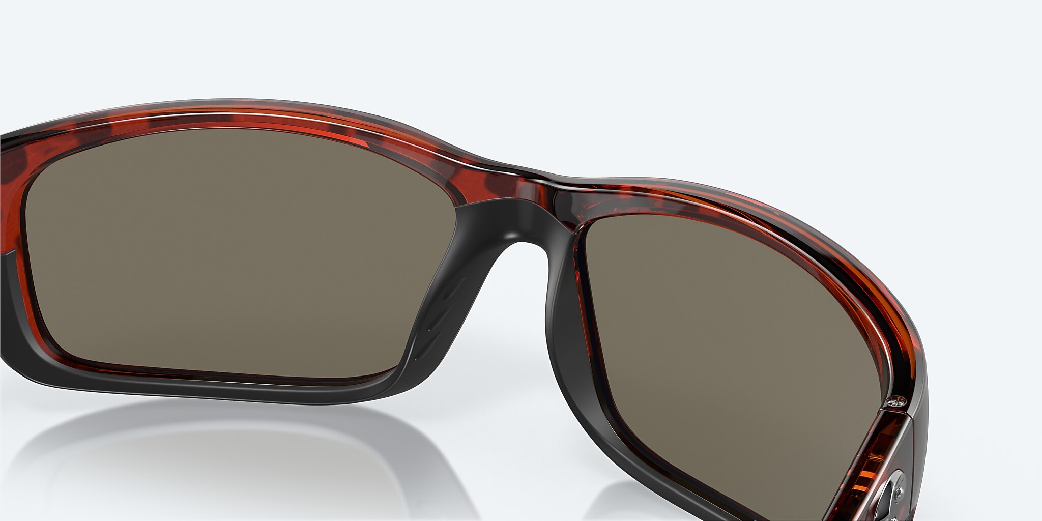 Sunglasses Costa Jose L (62-16) with Blue Mirror lens and Tortoise frame Image 7 of 8