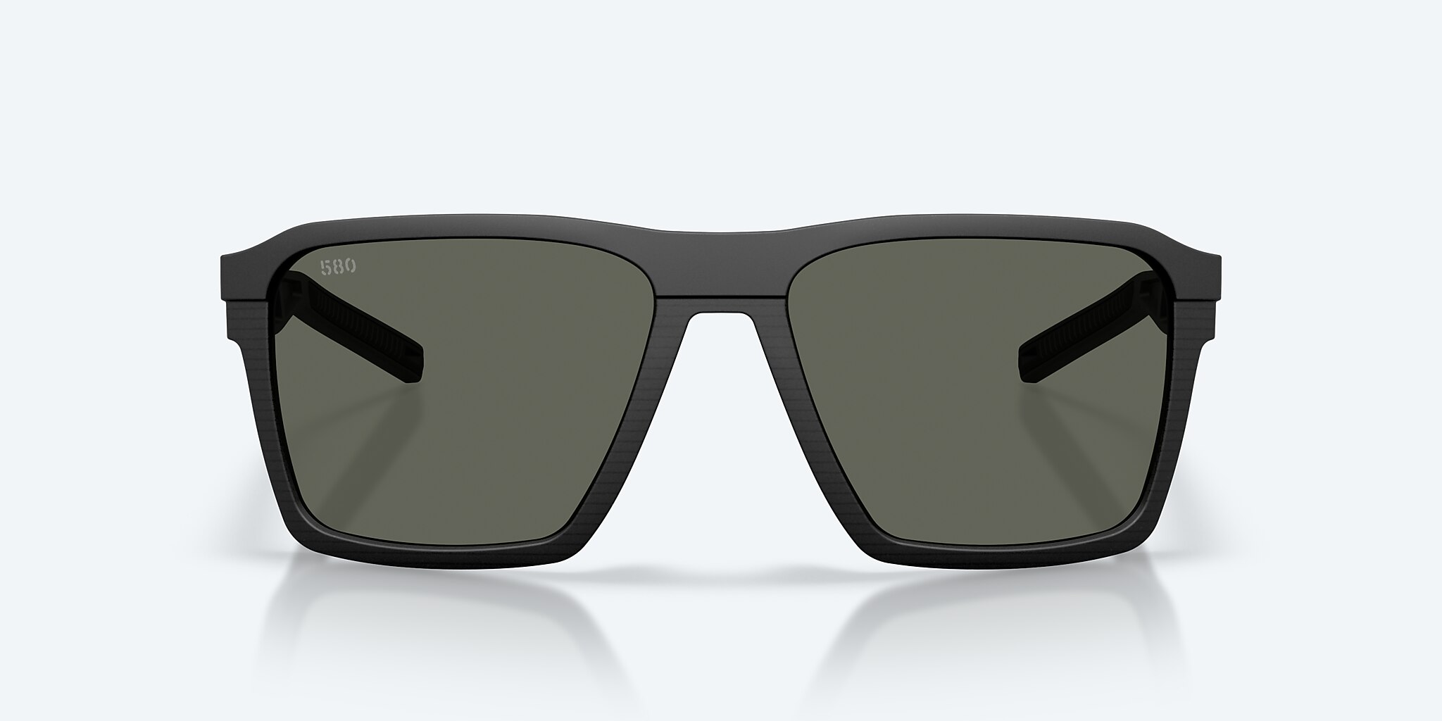 Sunglasses Costa Antille L (58-17) with Gray lens and Netplus Black frame Image 2 of 8