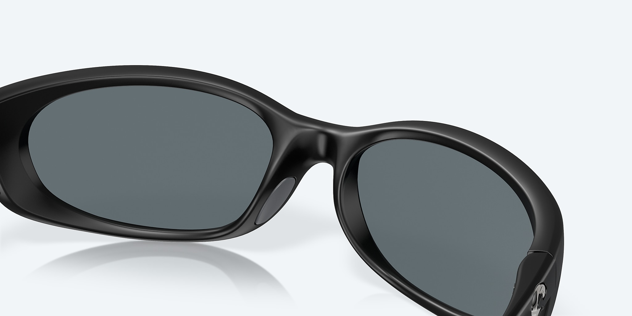 Sunglasses Costa Fathom L (61-16) with Blue Mirror lens and Matte Black frame Image 7 of 7