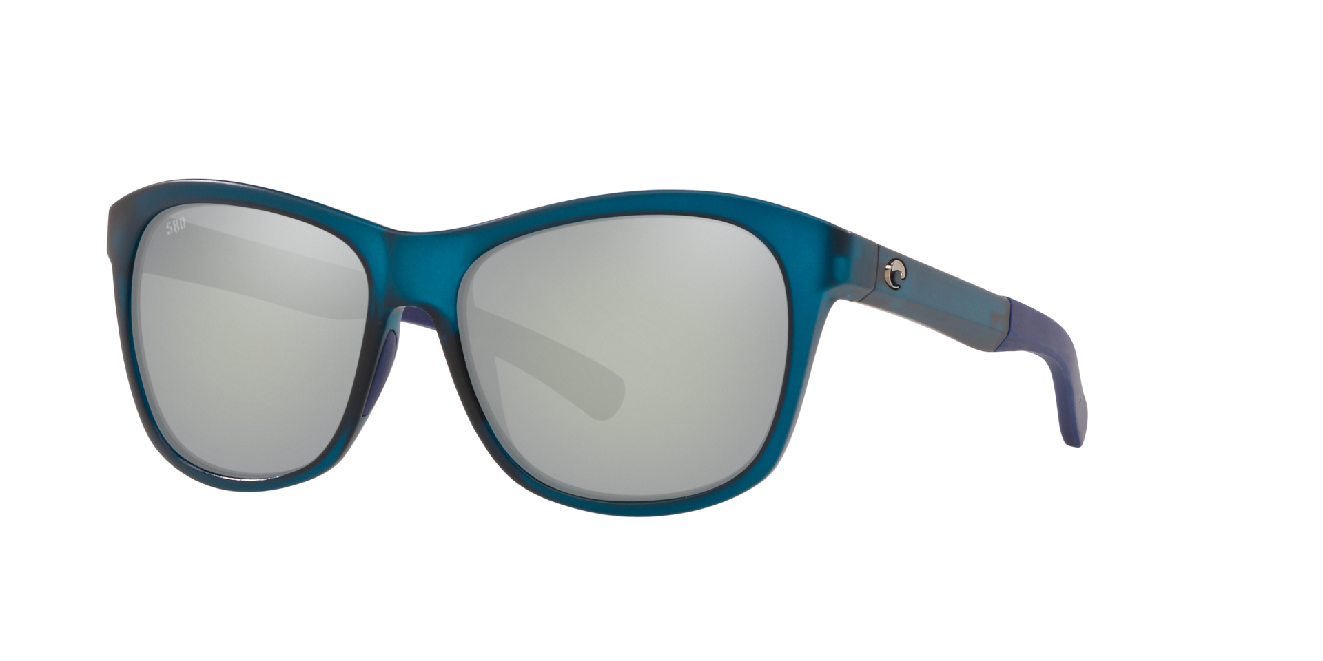 Costa Ocearch® Vela XL (56-15) with Gray Silver Mirror lenses and