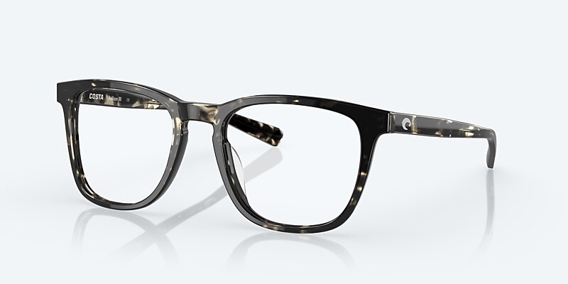 Eyeglasses Costa Sullivan RX M (53-20) with Demo Lens lens and Black Kelp frame Image 1 of 8