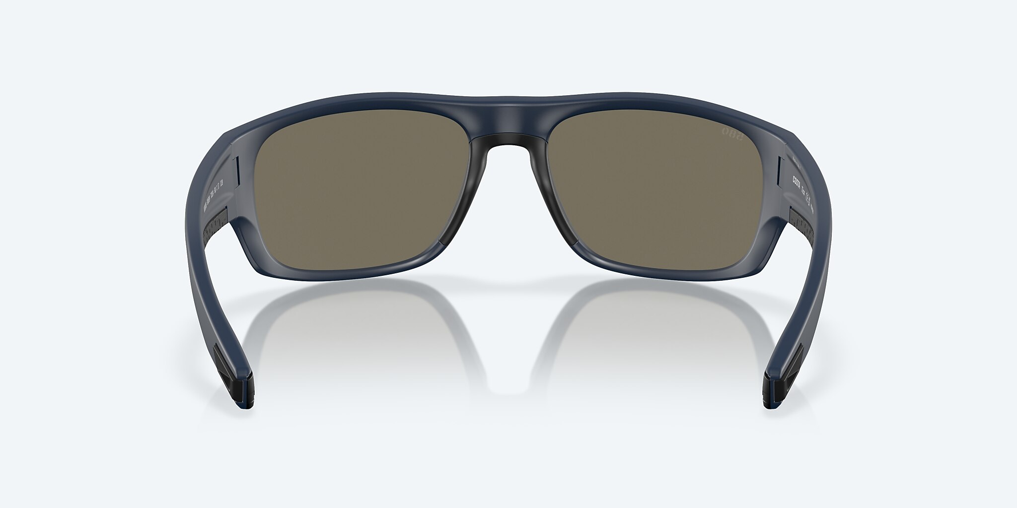 Sunglasses Costa Tico XL (60-17) with Blue Mirror lens and Midnight Blue frame Image 4 of 7