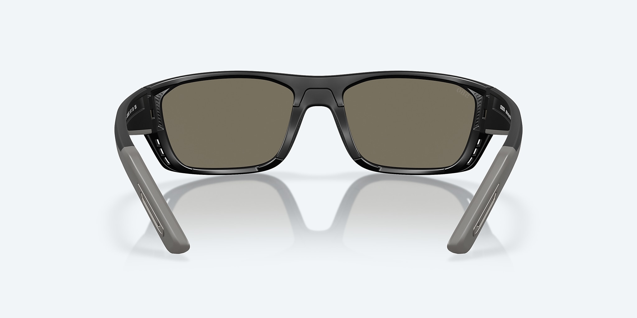 Sunglasses Costa Whitetip PRO M (57-18) with Blue Mirror lens and Matte Black frame Image 4 of 7