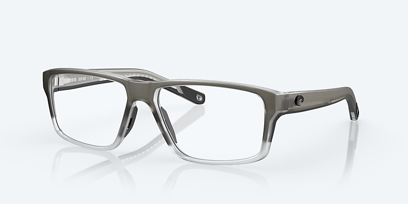 Eyeglasses Costa Ocean Ridge 400 L (57-16) with Demo Lens lens and Fog Gray frame Image 1 of 7