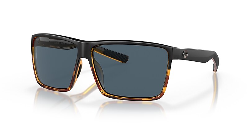 Costa Rincon L (63-11) with Gray lenses and Black/Shiny Tortoise