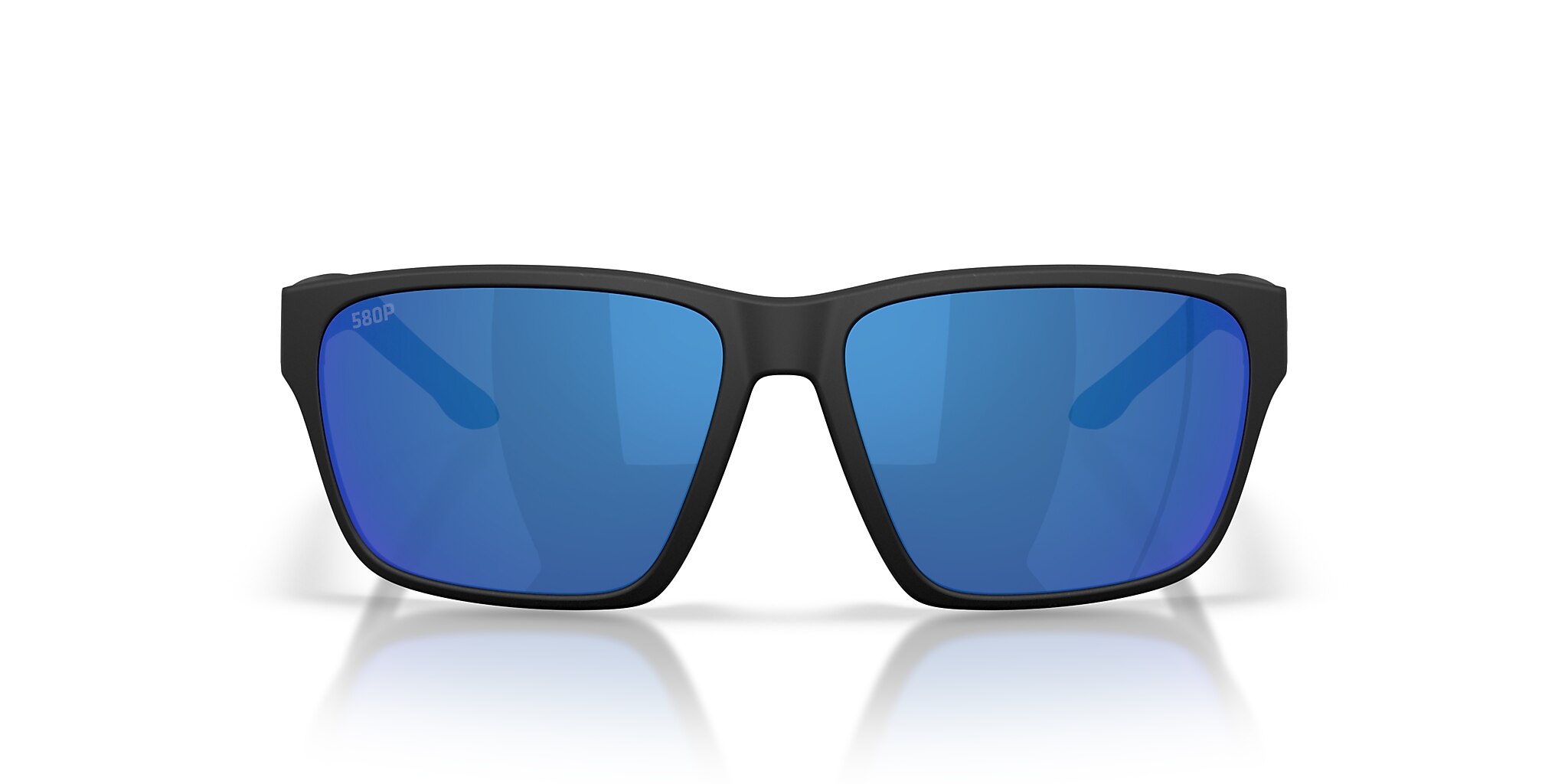Costa Rizzler S (55-14) with Blue Mirror lenses and Netplus Black