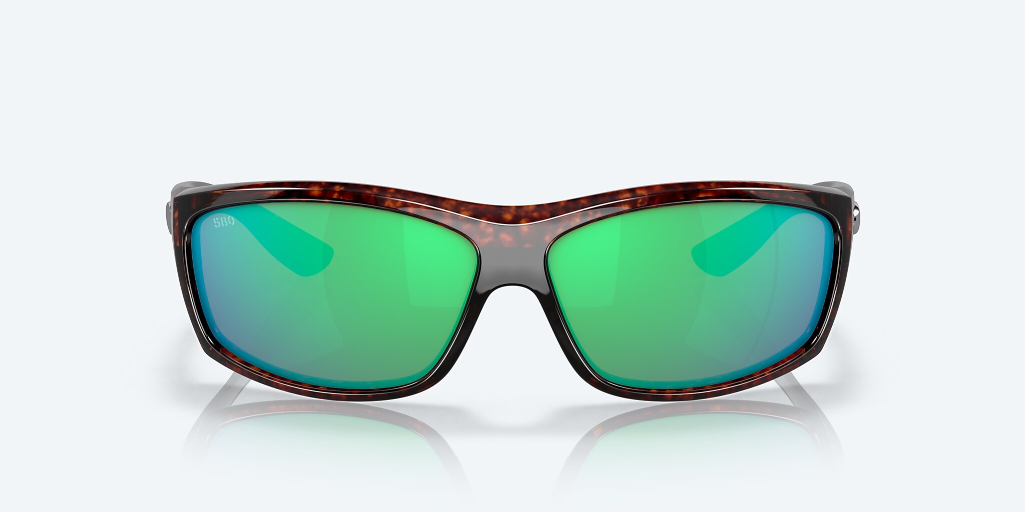 Sunglasses Costa Saltbreak L (65-12) with Green Mirror lens and Tortoise frame Image 2 of 7