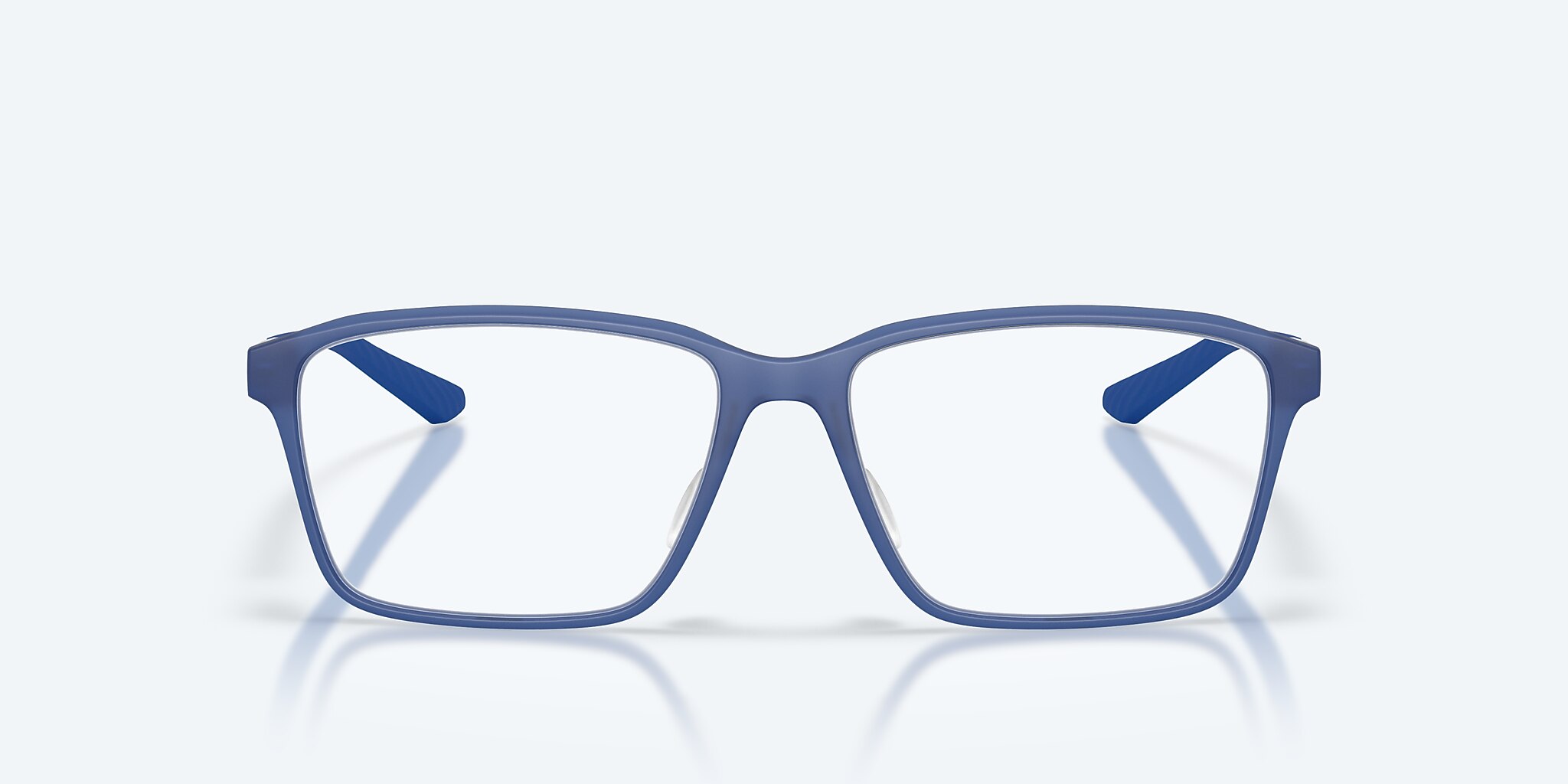 Eyeglasses Costa Pacific Rise 400 M (53-16) with Demo Lens lens and Matte Cobalt Translucent frame Image 2 of 7