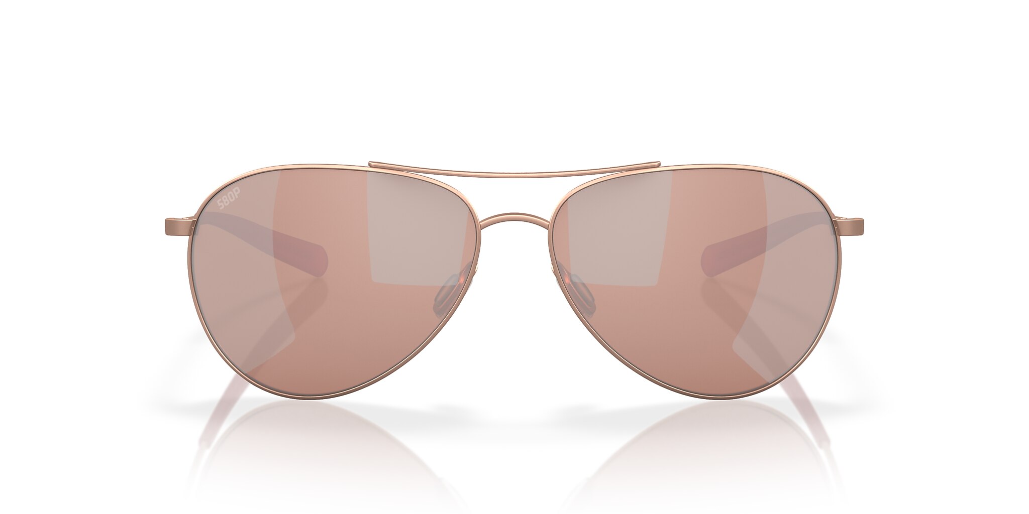 Costa Piper L (58-14) with Copper Silver Mirror lenses and Satin