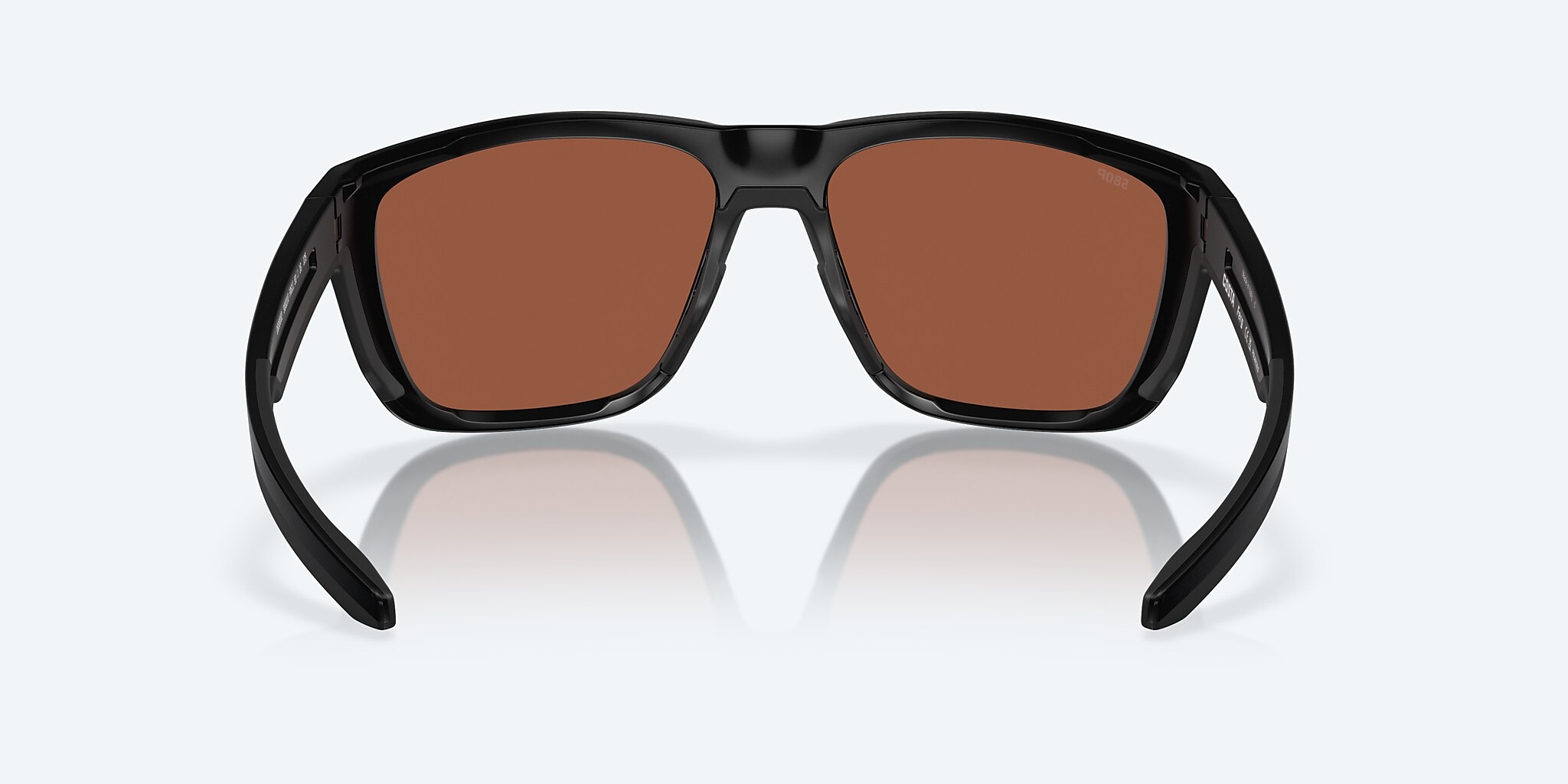 Sunglasses Costa Ferg L (59-16) with Copper lens and Matte Black frame Image 4 of 7