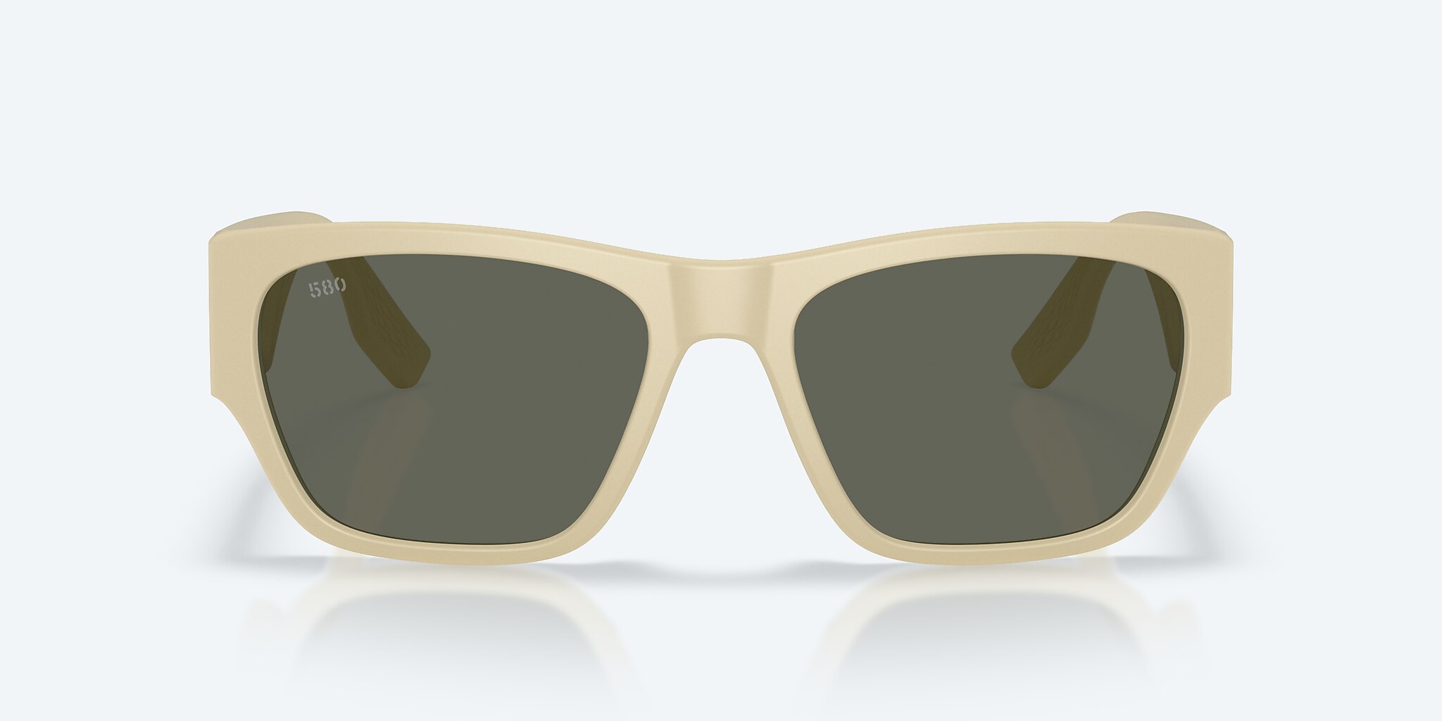 Sunglasses Costa Sueños XL (57-18) with Gray lens and Matte Sand frame Image 2 of 7