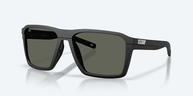 Sunglasses Costa Antille L (58-17) with Gray lens and Netplus Black frame Image 1 of 8