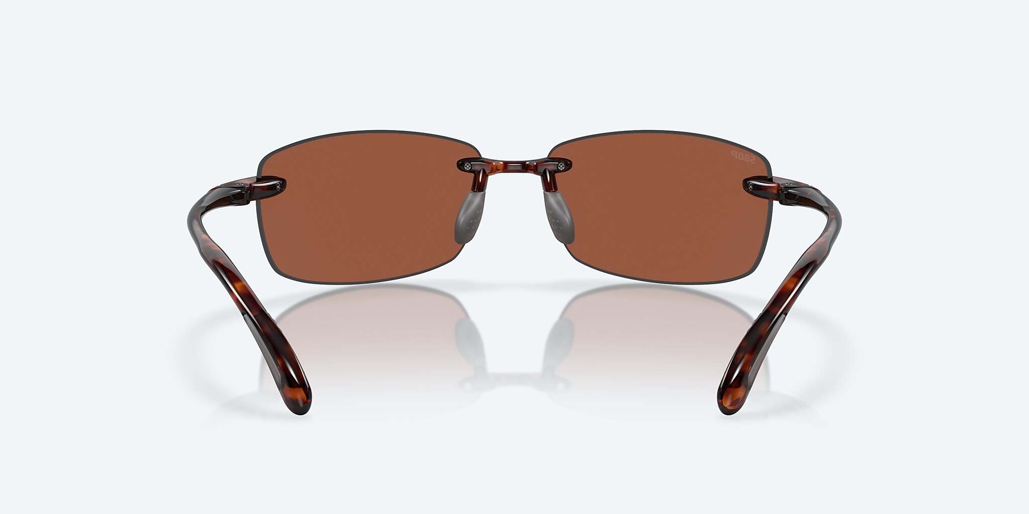 Sunglasses Costa Ballast M (60-15) with Copper lens and Tortoise frame Image 4 of 7