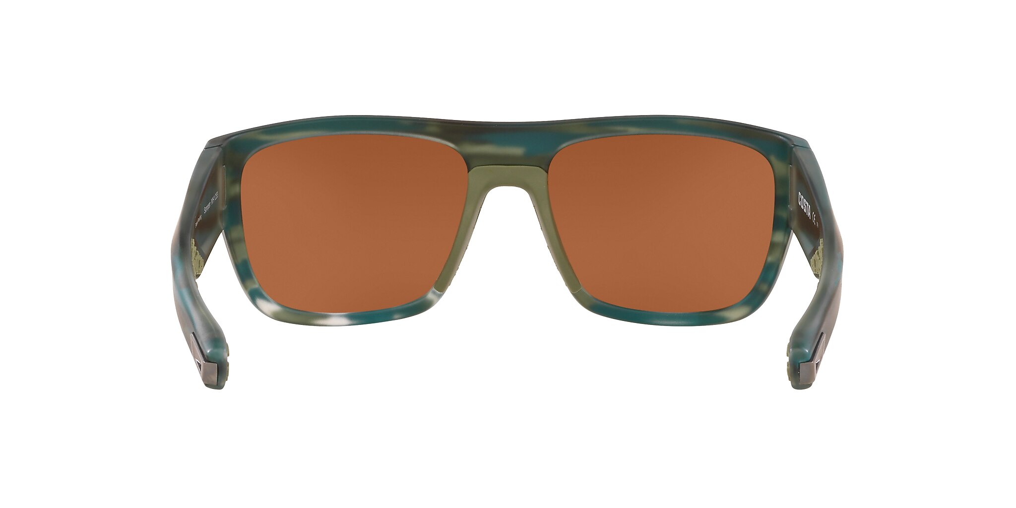 Costa Sampan XL (58-17) with Green Mirror lenses and Matte Reef