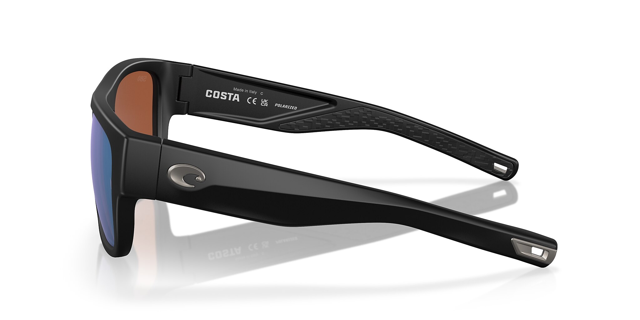 サンコバ Costa Sampan XL (58-17) with Green Mirror lenses and Matte Black