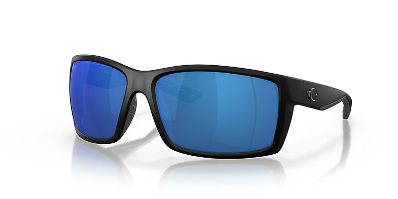 Costa Reefton XL (64-15) with Blue Mirror lenses and Blackout