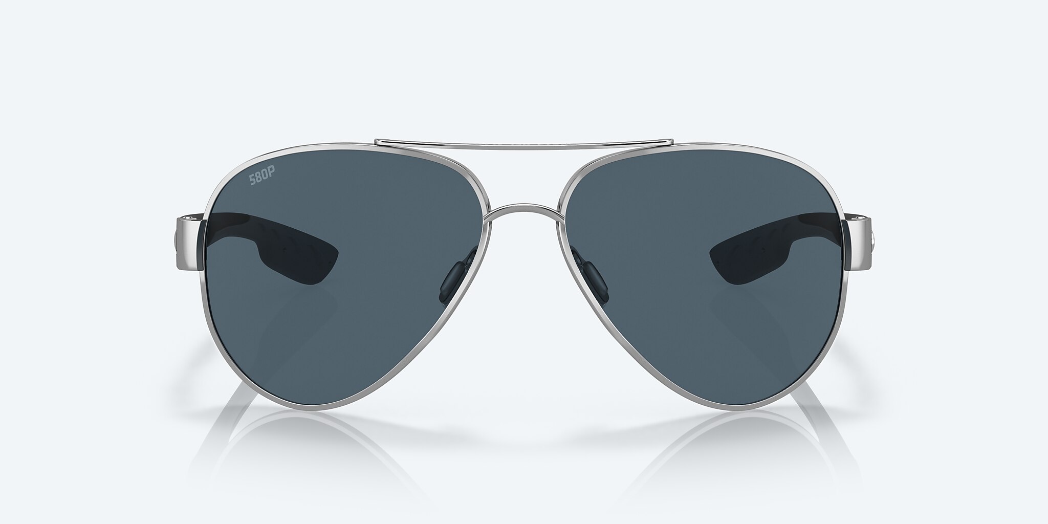 Sunglasses Costa South Point L (59-14) with Gray lens and Palladium frame Image 2 of 7