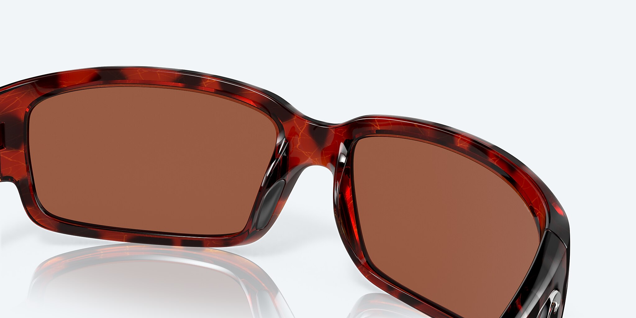 Sunglasses Costa Caballito M (59-15) with Copper lens and Tortoise frame Image 7 of 7
