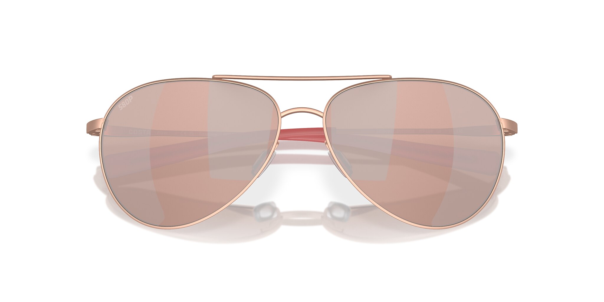Costa Piper L (58-14) with Copper Silver Mirror lenses and Satin