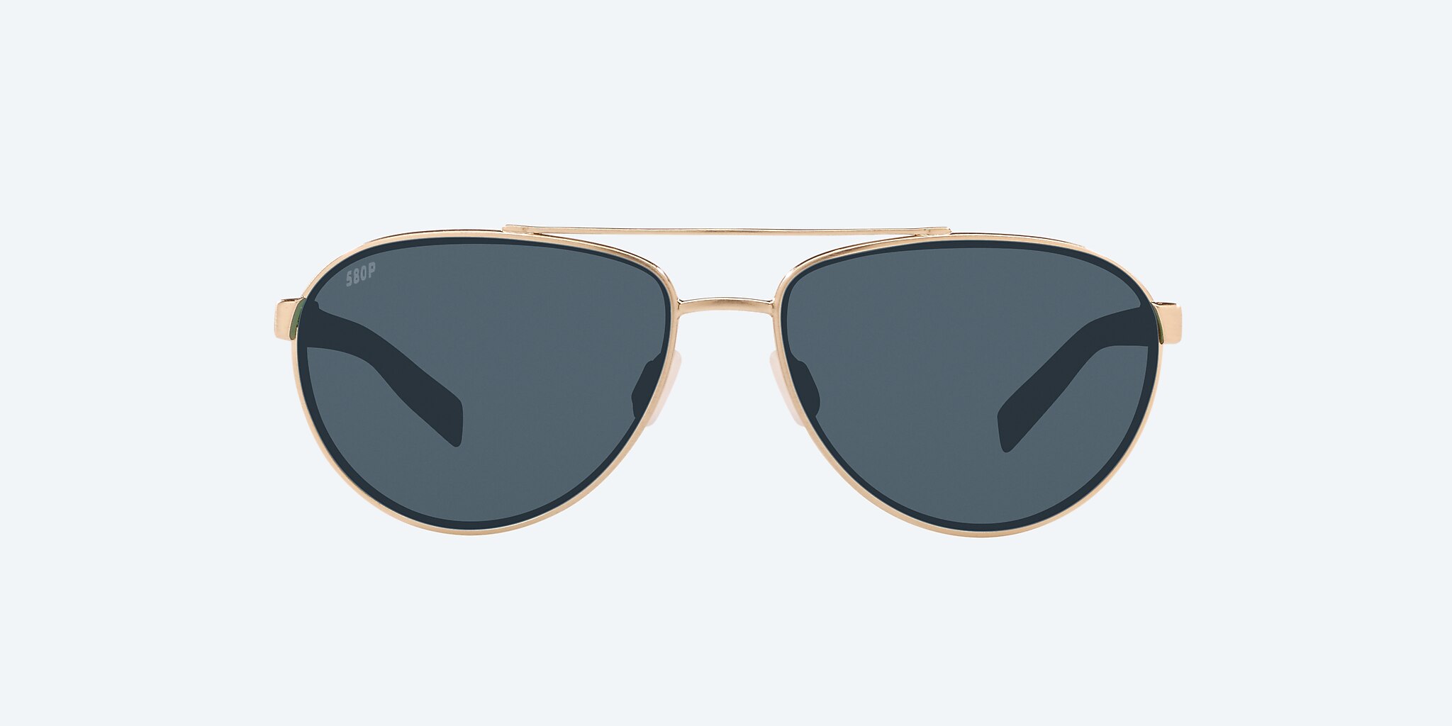 Sunglasses Costa Fernandina S (57-15) with Gray lens and Brushed Gold frame Image 2 of 4