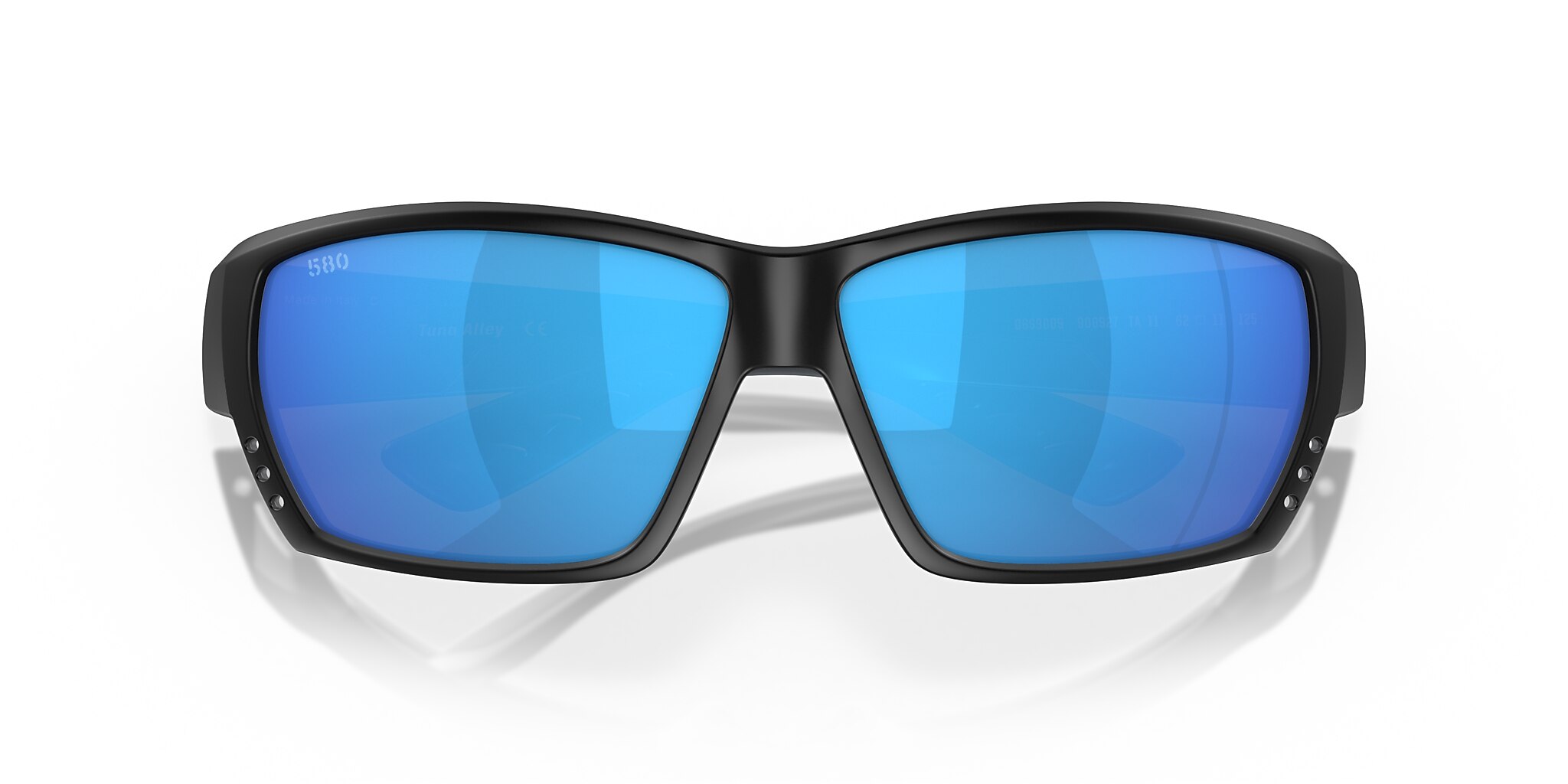 Costa Tuna Alley XL (62-11) with Blue Mirror lenses and Matte